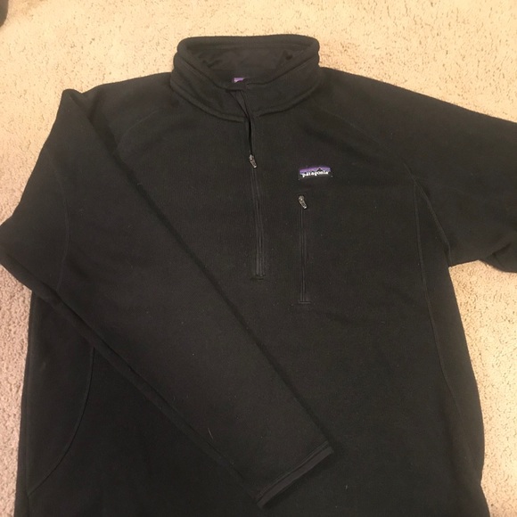 Patagonia Other - Patagonia Men’s Better Sweater 1/4 Zip Size XL